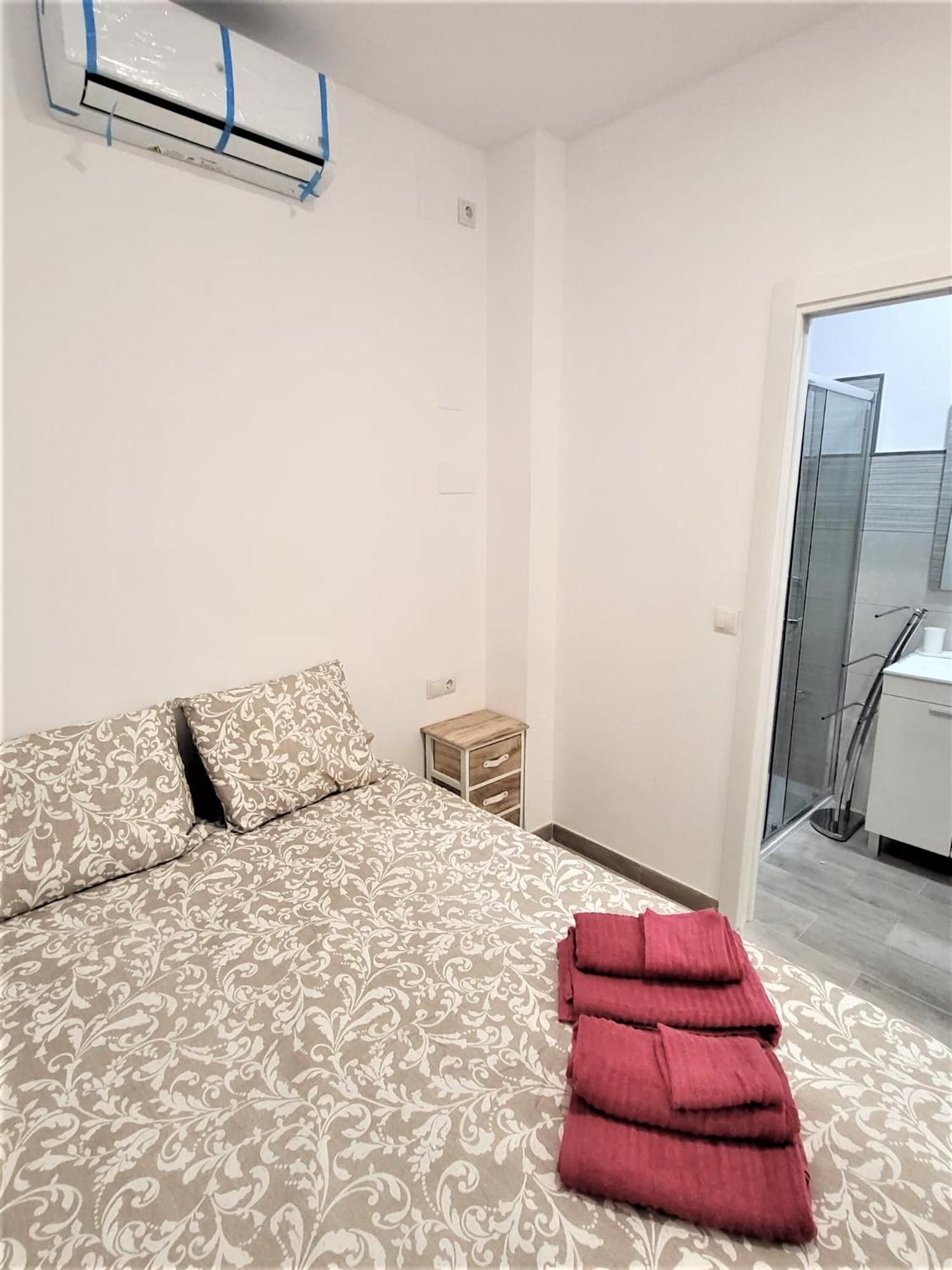 세비야 Casa Parras Basilica 아파트 외부 사진